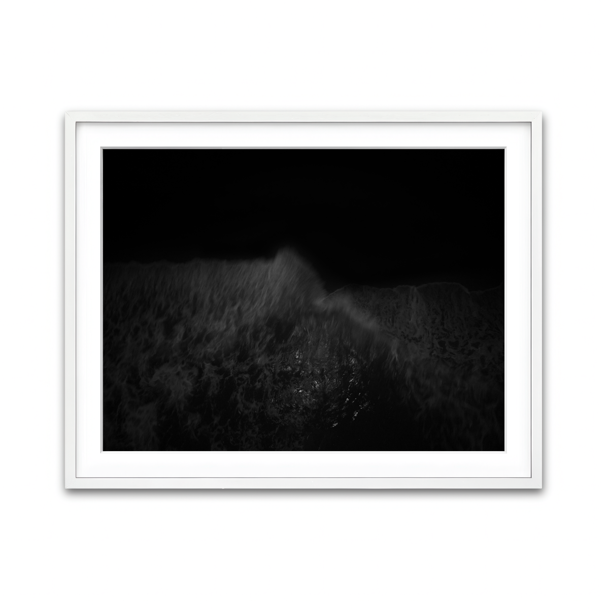 Framed Print 4x3 White