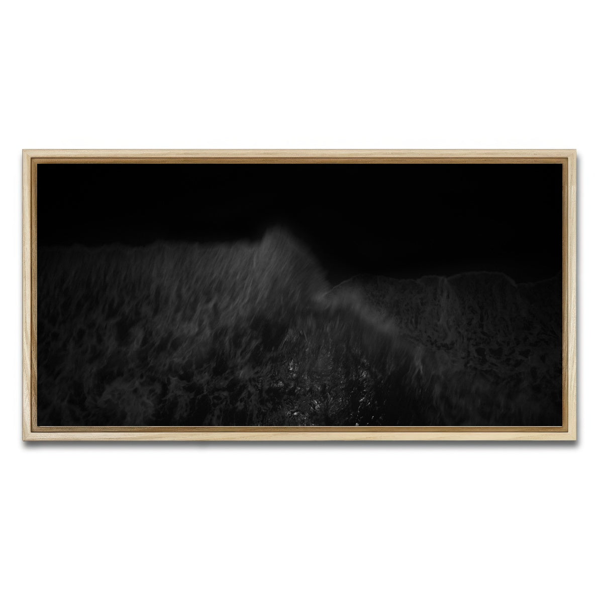AUTO-MOCKUP WHITE | The Break | 1 Piece | Natural Framed Canvas | group=2x1