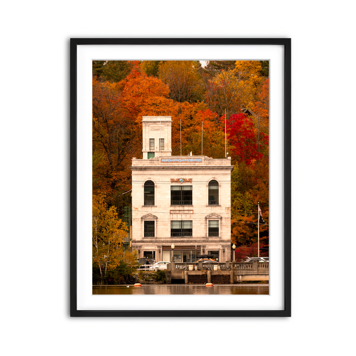 Framed Print 3x4 Black