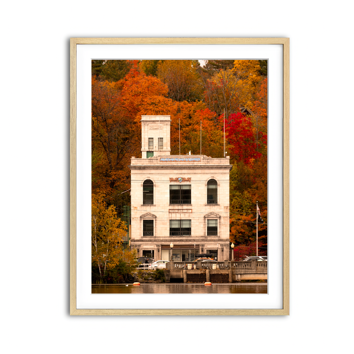 Framed Print 3x4 Natural