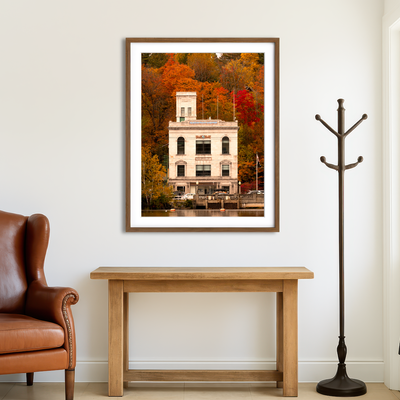 AUTO-MOCKUP ROOM | The Business of Autumn Wall Art