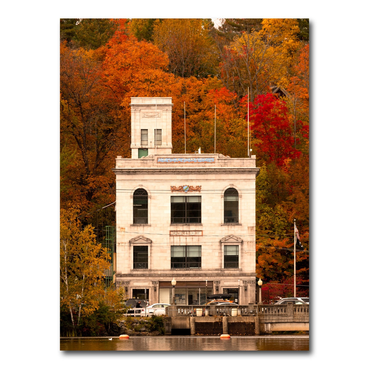 AUTO-MOCKUP WHITE | The Business of Autumn | 1 Piece | Gallery Wrap Canvas | group=3x4