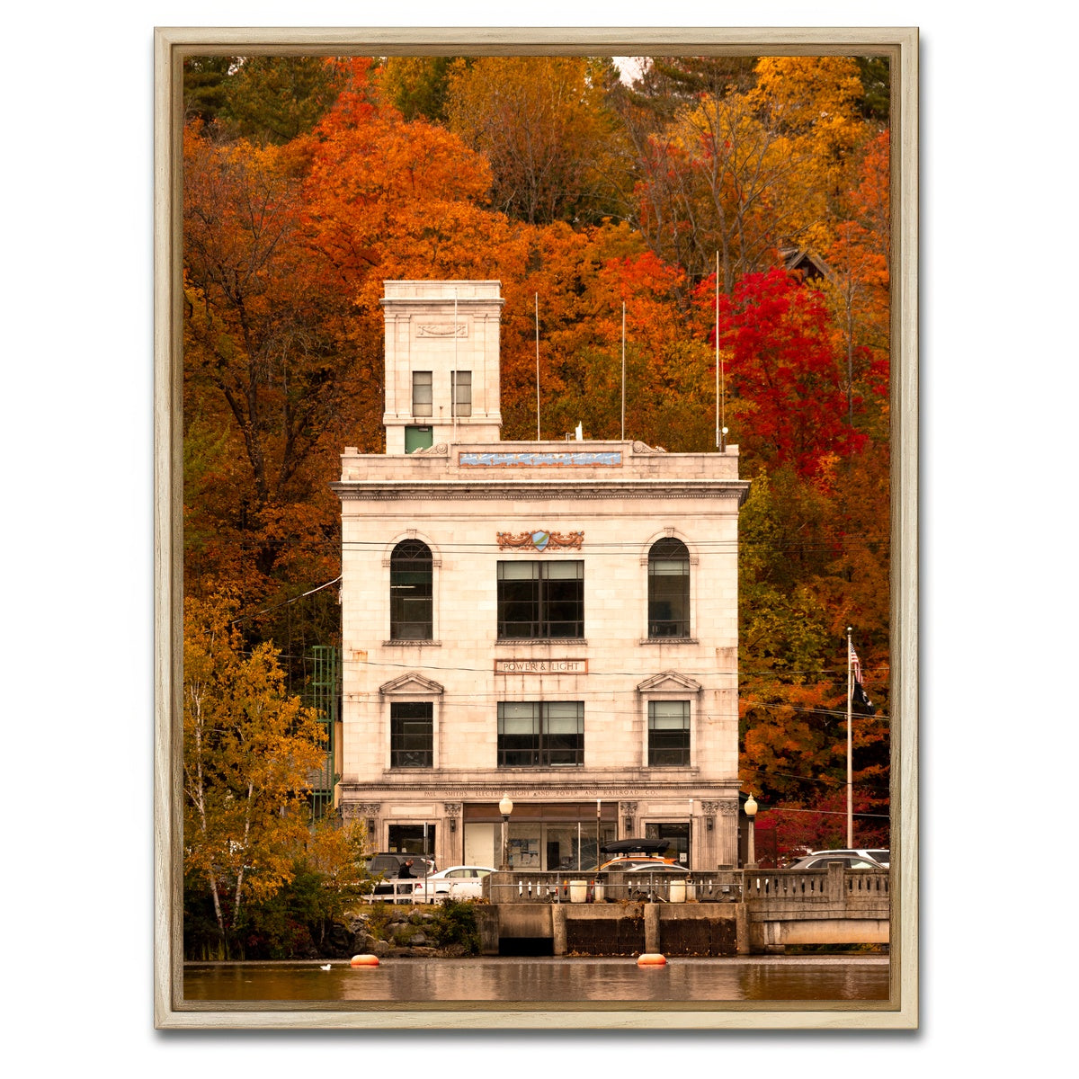 AUTO-MOCKUP WHITE | The Business of Autumn | 1 Piece | Natural Framed Canvas | group=3x4