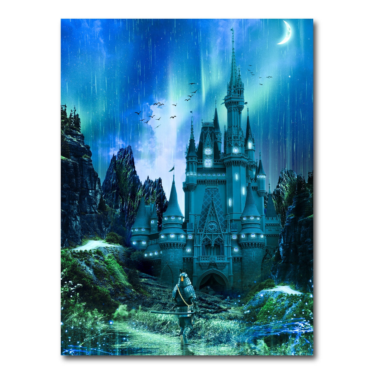 AUTO-MOCKUP WHITE | The Castle | 1 Piece | Gallery Wrap Canvas | group=3x4
