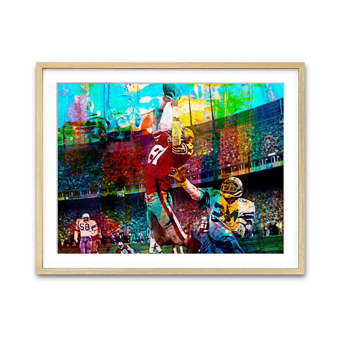 Framed Print 4x3 Natural