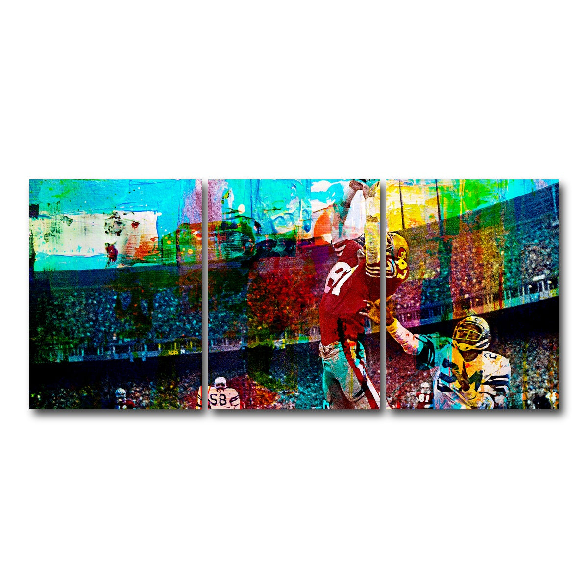 AUTO-MOCKUP WHITE | The Catch | 3 Piece | Gallery Wrap Canvas | group=18x24