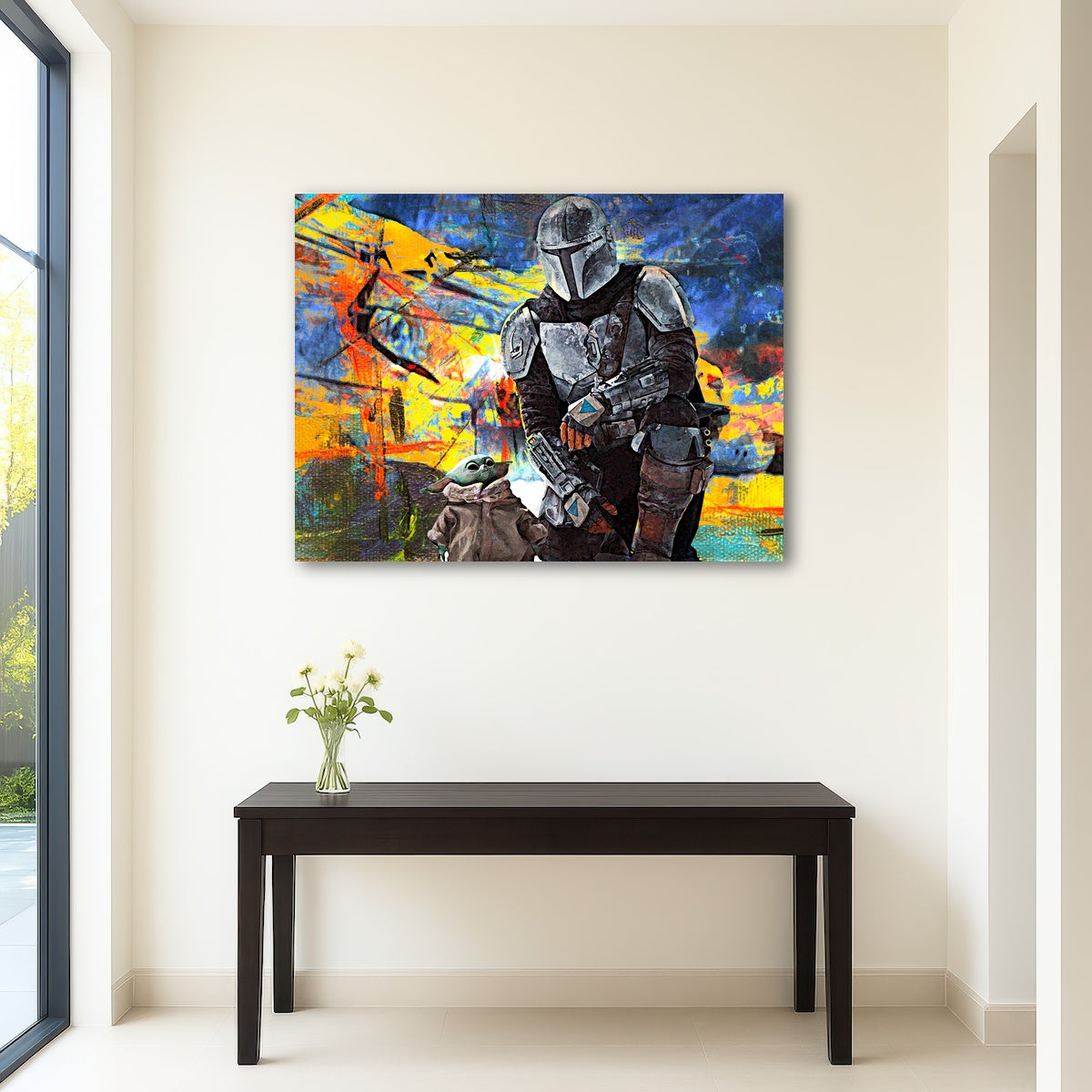 AUTO-MOCKUP ROOM | The Child, The Mandalorian