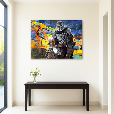 AUTO-MOCKUP ROOM | The Child, The Mandalorian