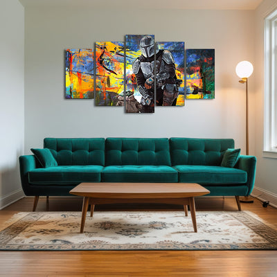 AUTO-MOCKUP ROOM | The Child, The Mandalorian