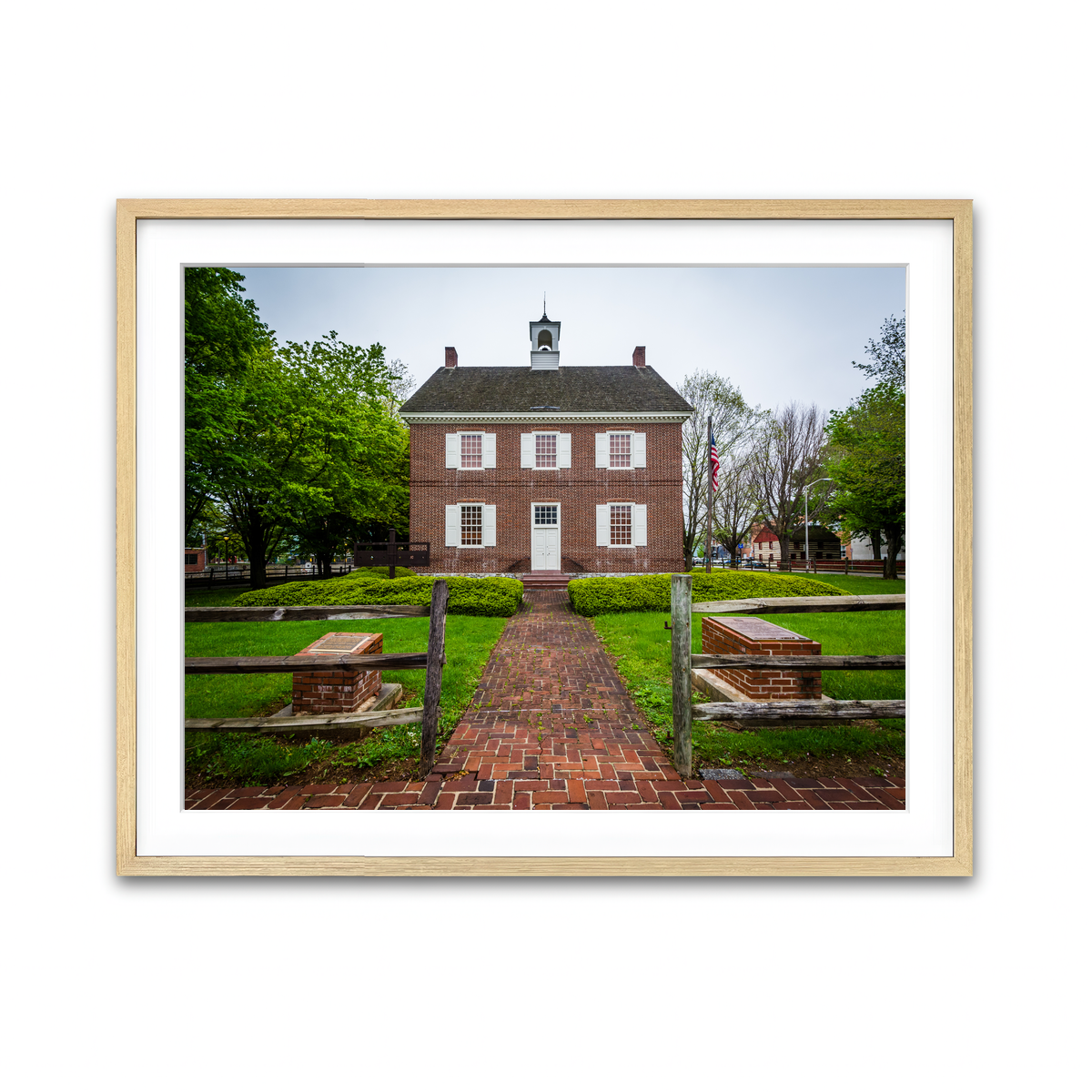 Framed Print 4x3 Natural