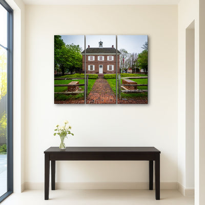 AUTO-MOCKUP ROOM | The Colonial Courthouse