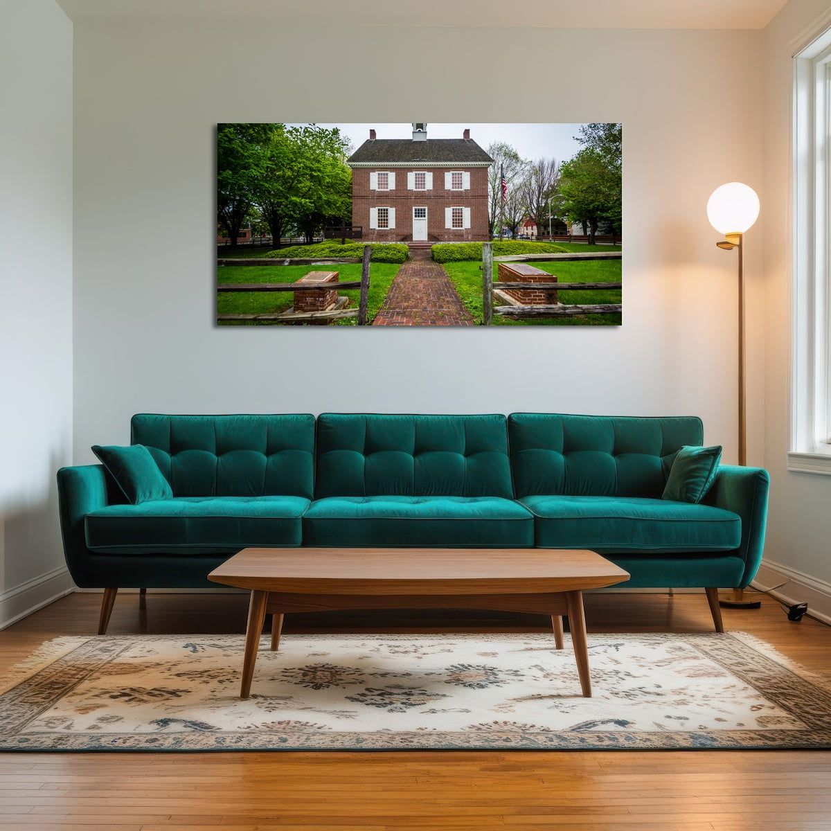 AUTO-MOCKUP ROOM | The Colonial Courthouse