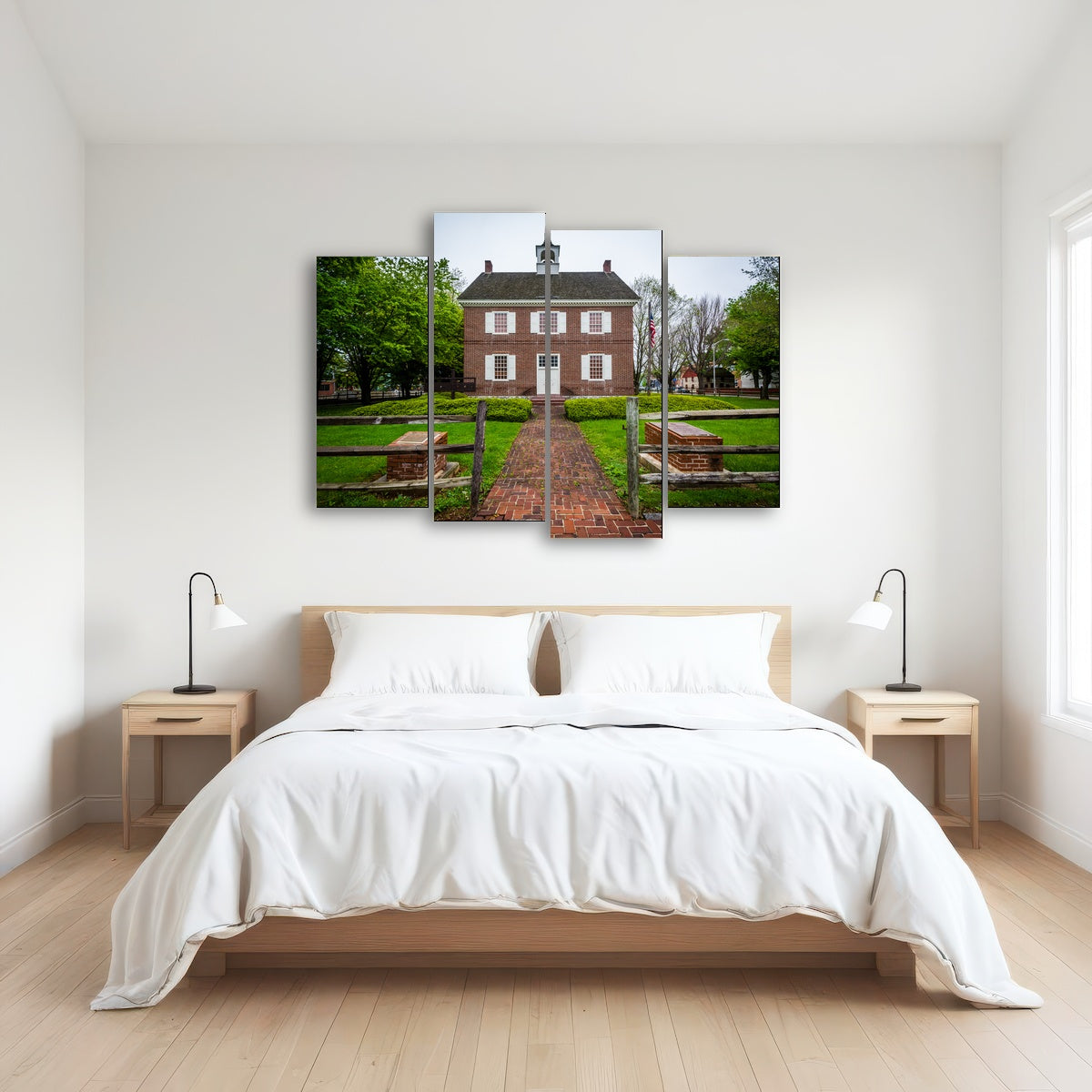 AUTO-MOCKUP ROOM | The Colonial Courthouse