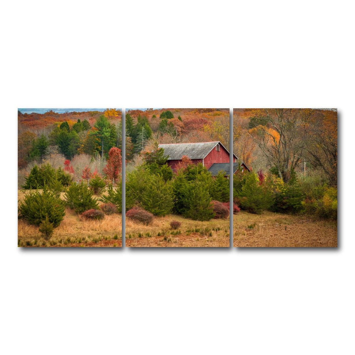 AUTO-MOCKUP WHITE | The Colors of Home | 3 Piece | Gallery Wrap Canvas | group=18x24