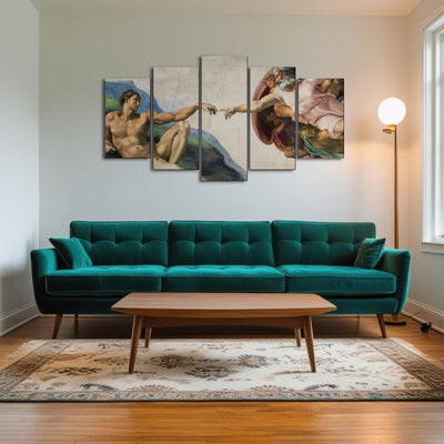 AUTO-MOCKUP ROOM | The Creation of Adam