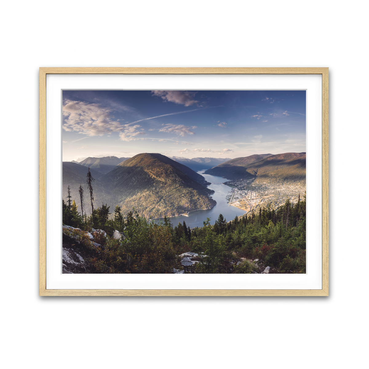 Framed Print 4x3 Natural