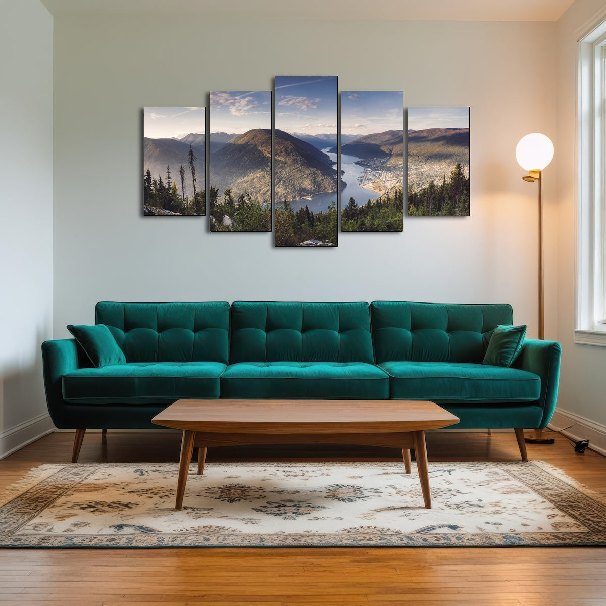 AUTO-MOCKUP ROOM | The Creek Below