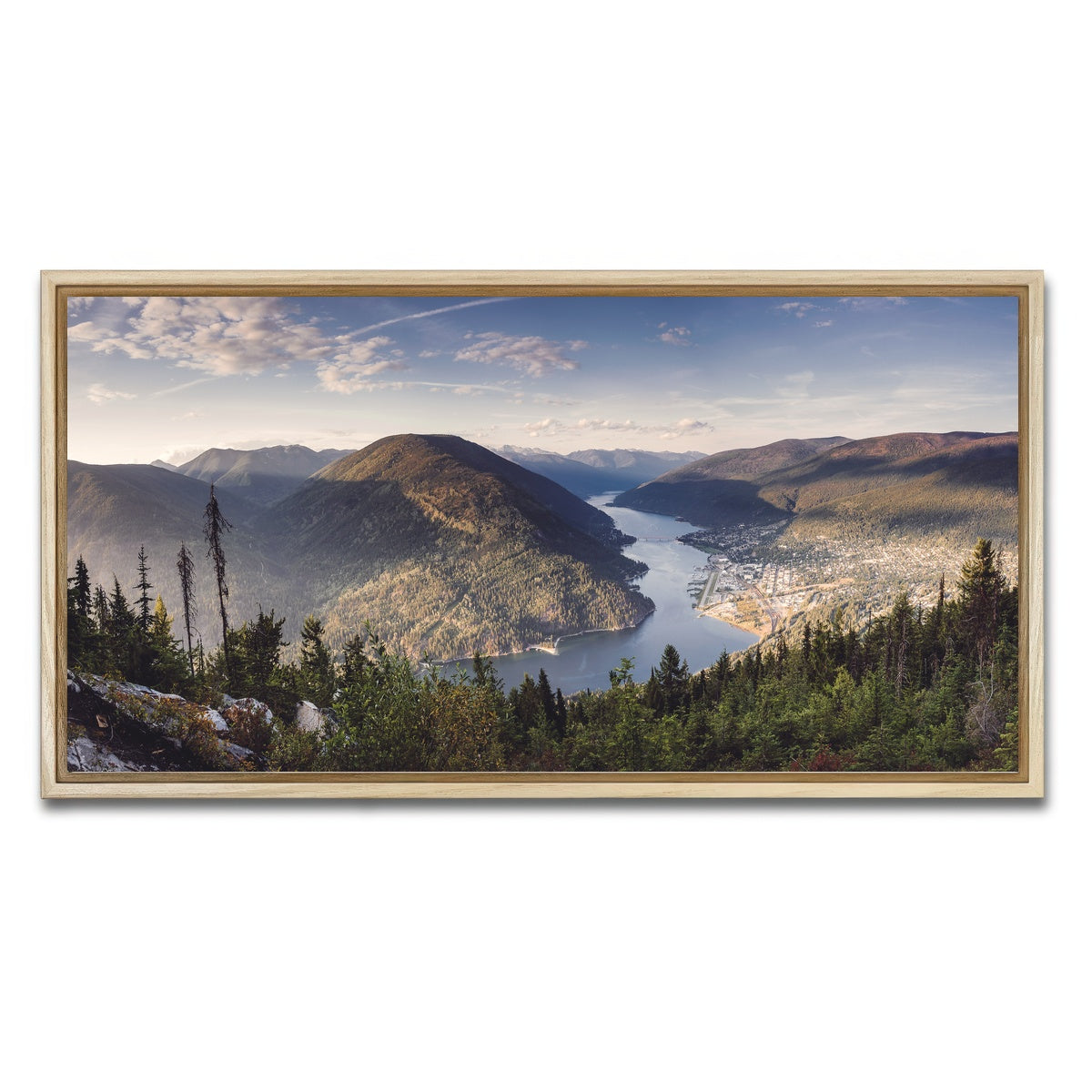 AUTO-MOCKUP WHITE | The Creek Below | 1 Piece | Natural Framed Canvas | group=2x1