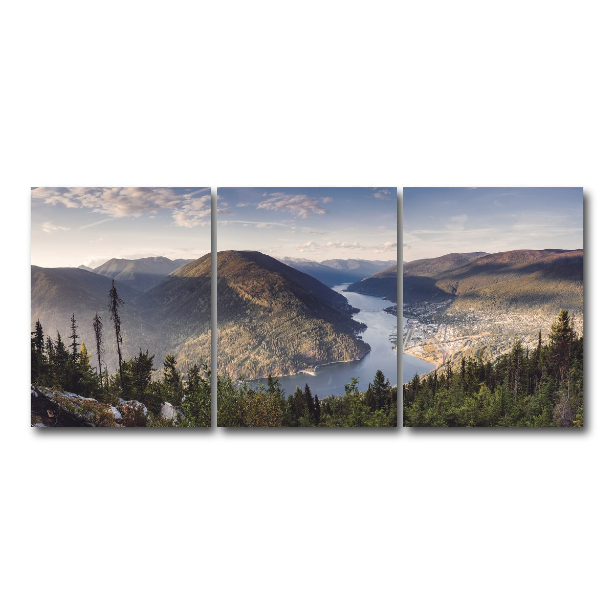 AUTO-MOCKUP WHITE | The Creek Below | 3 Piece | Gallery Wrap Canvas | group=18x24