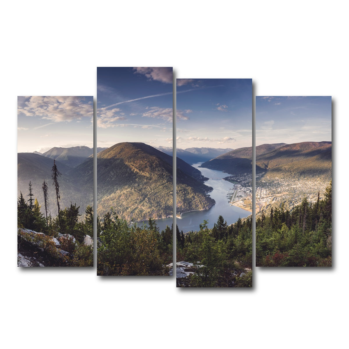 AUTO-MOCKUP WHITE | The Creek Below | 4 Piece | Gallery Wrap Canvas | group=4_normal