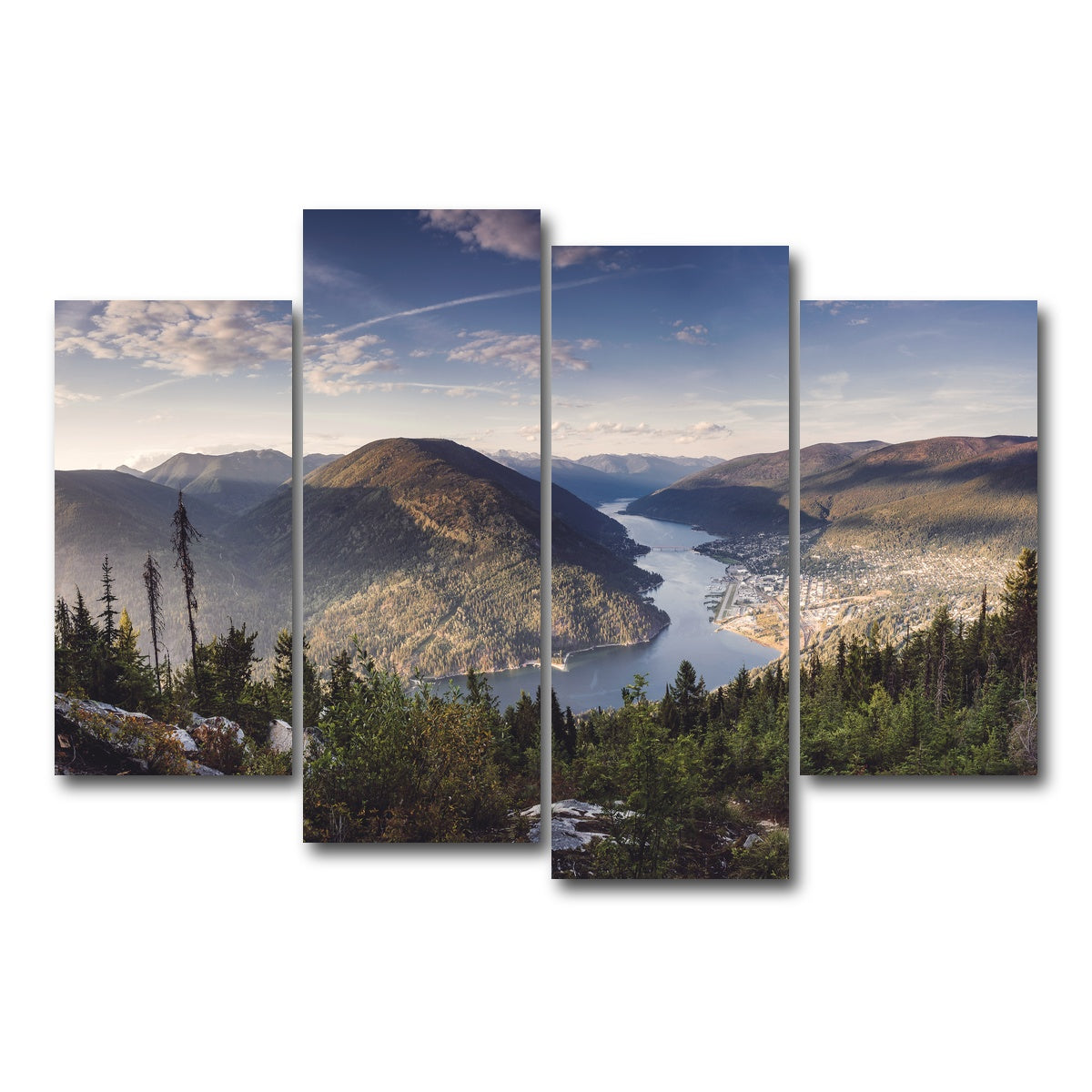 AUTO-MOCKUP WHITE | The Creek Below | 4 Piece | Gallery Wrap Canvas | group=4_short