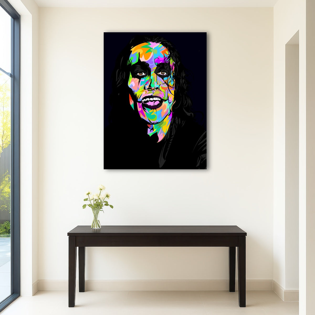 AUTO-MOCKUP ROOM | The Crow