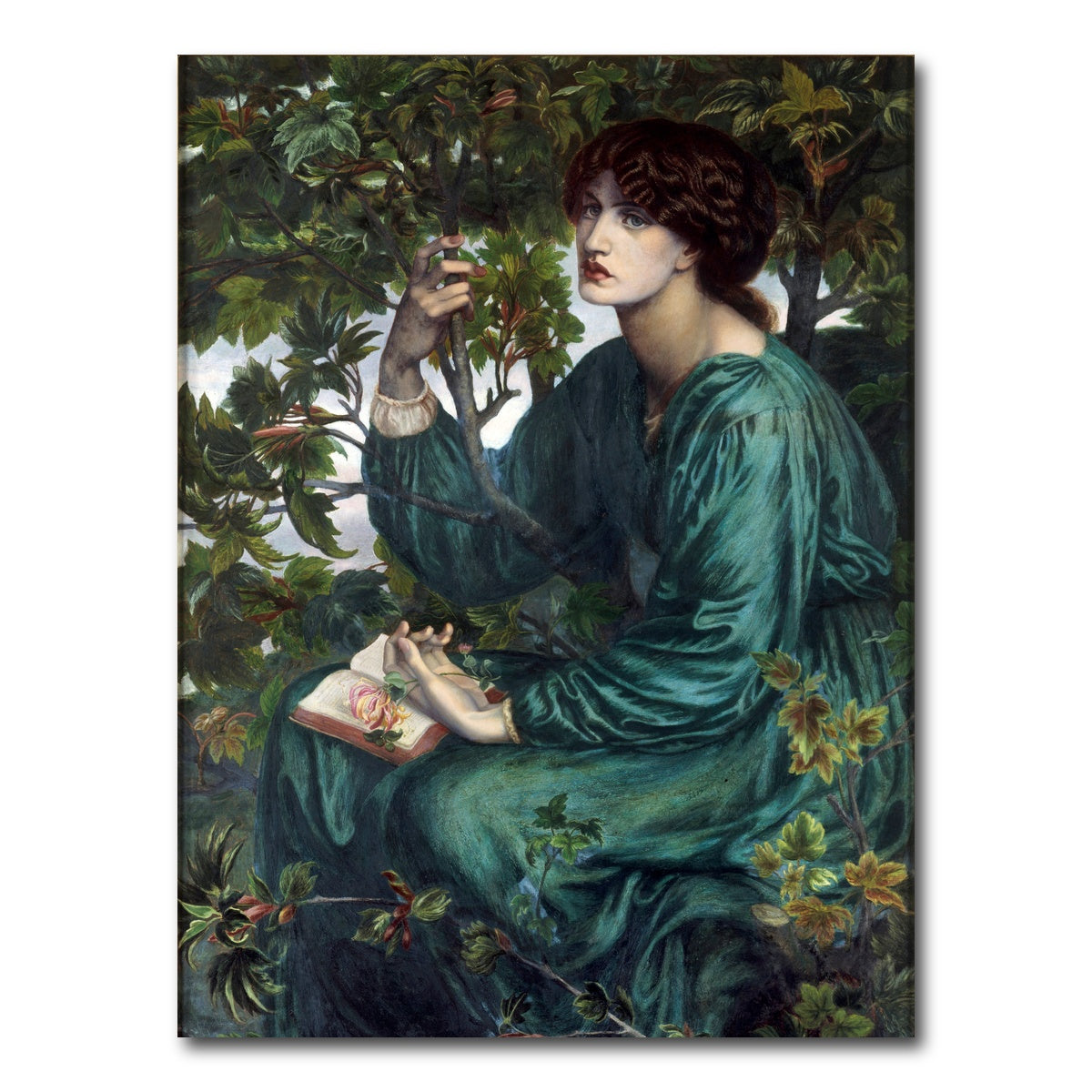 AUTO-MOCKUP WHITE | The Day Dream | 1 Piece | Gallery Wrap Canvas | group=3x4