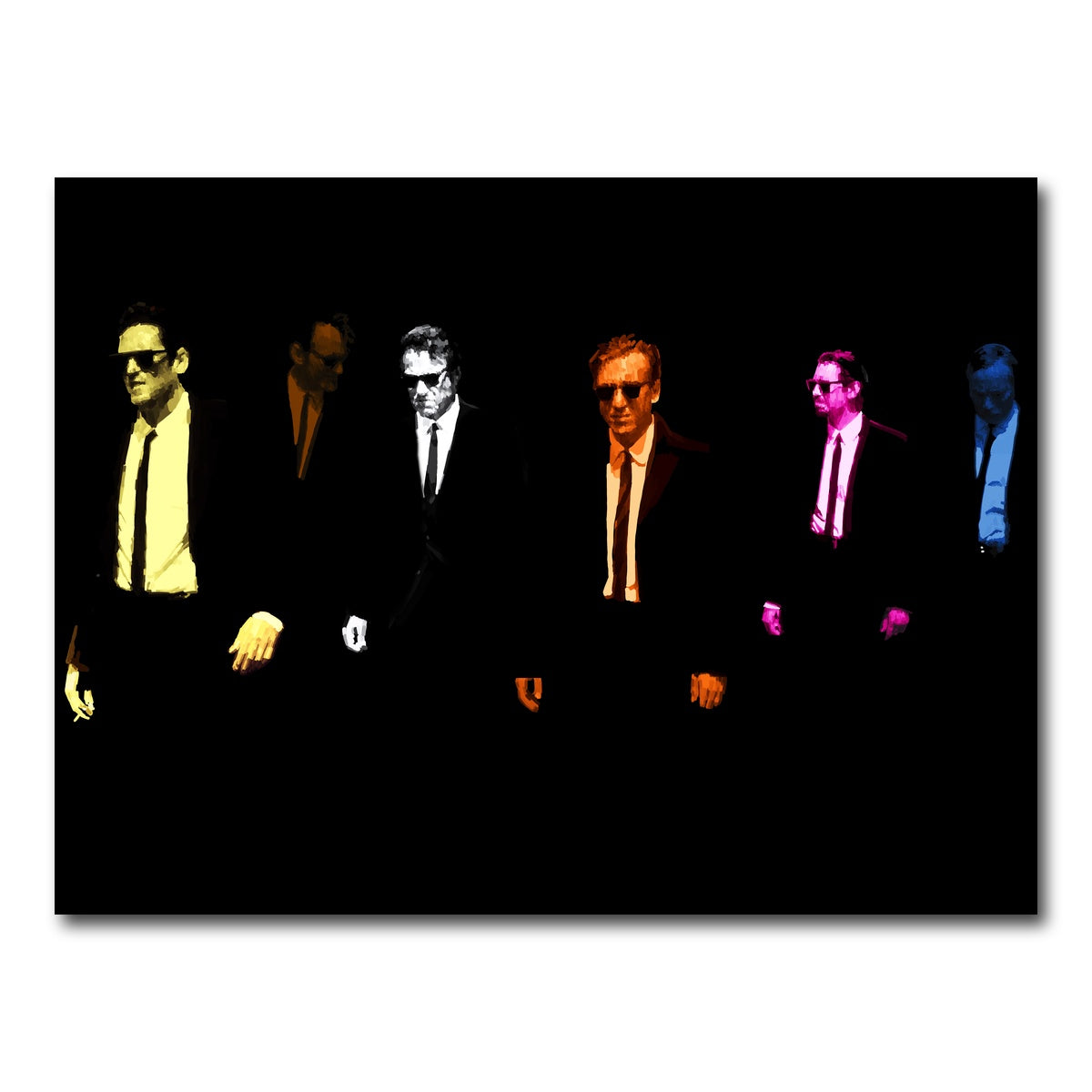 AUTO-MOCKUP WHITE | The Dogs | 1 Piece | Gallery Wrap Canvas | group=4x3