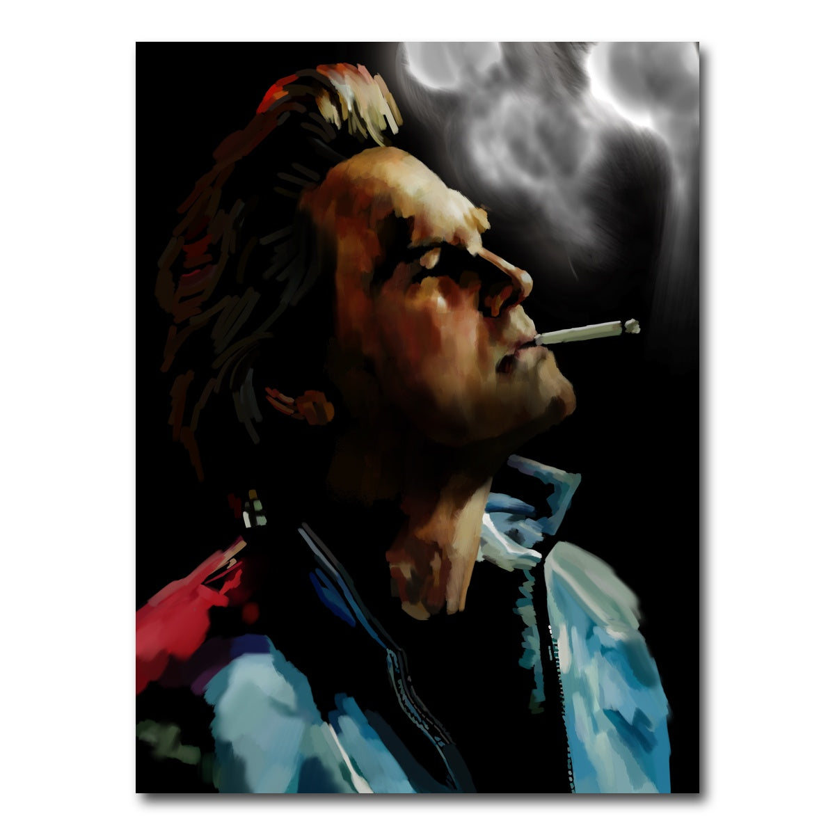 AUTO-MOCKUP WHITE | The Driver | 1 Piece | Gallery Wrap Canvas | group=3x4