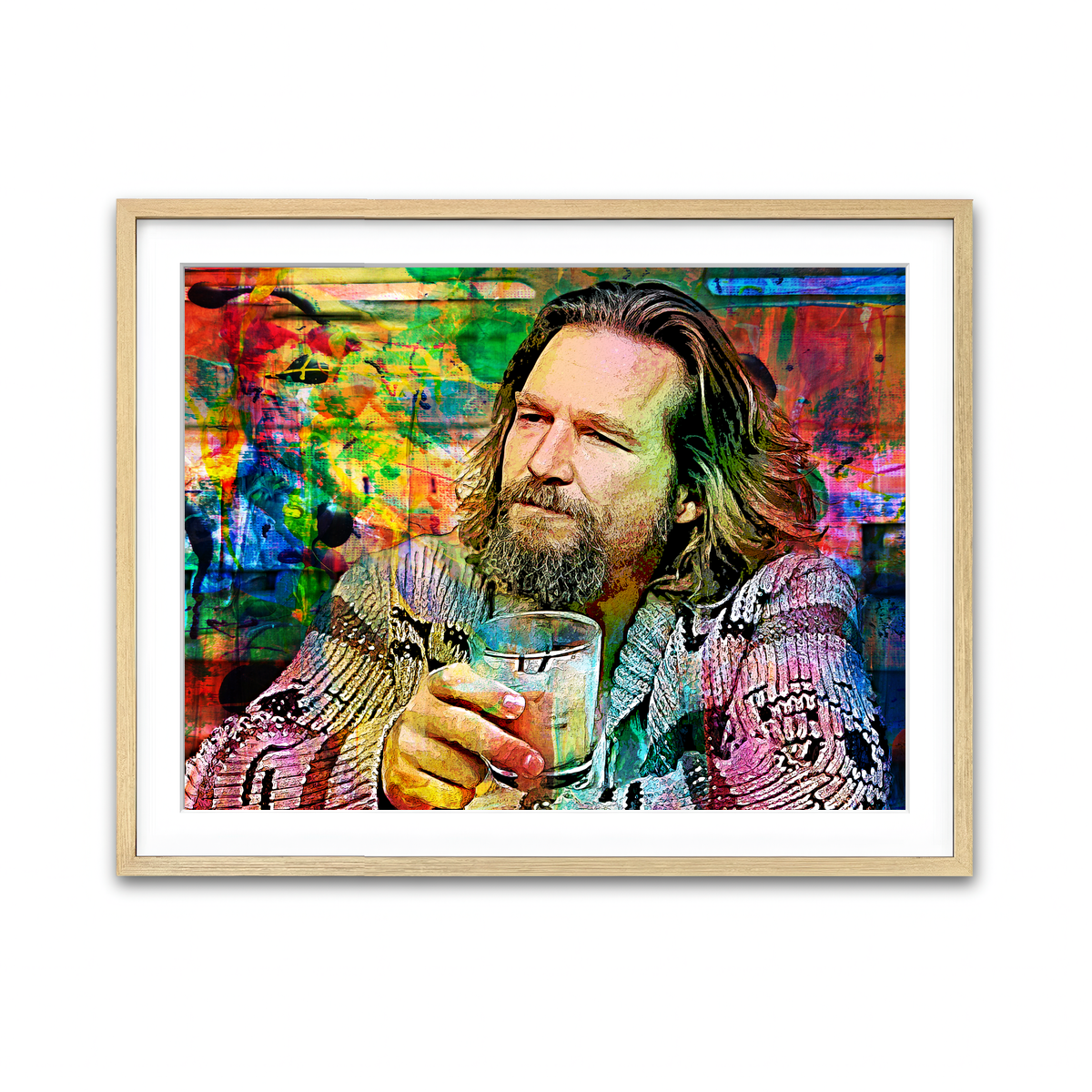 Framed Print 4x3 Natural