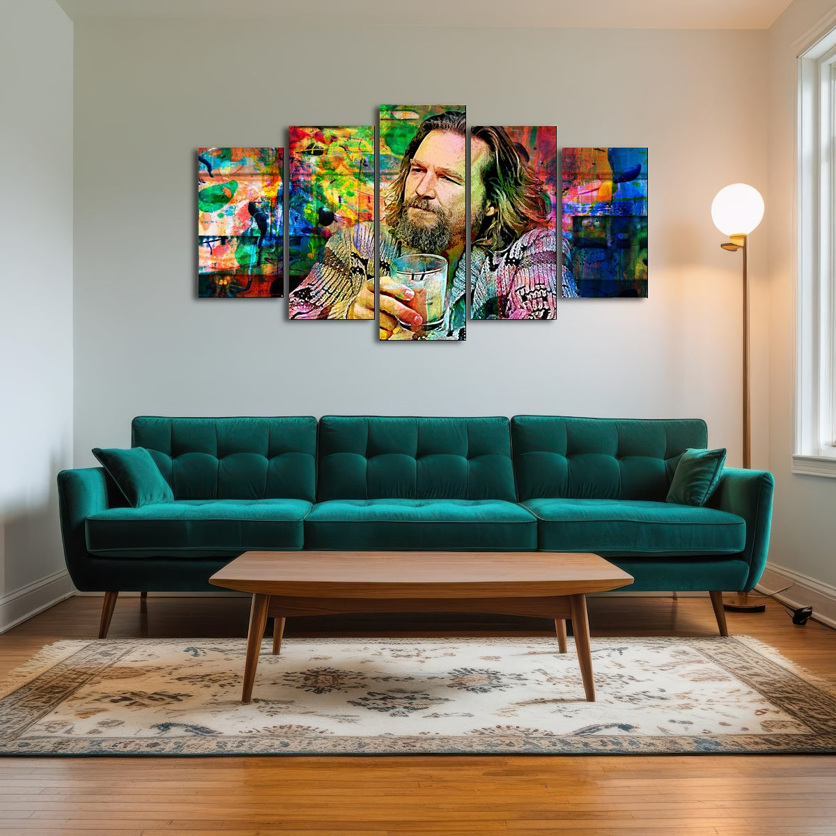 AUTO-MOCKUP ROOM | The Dude All Colors