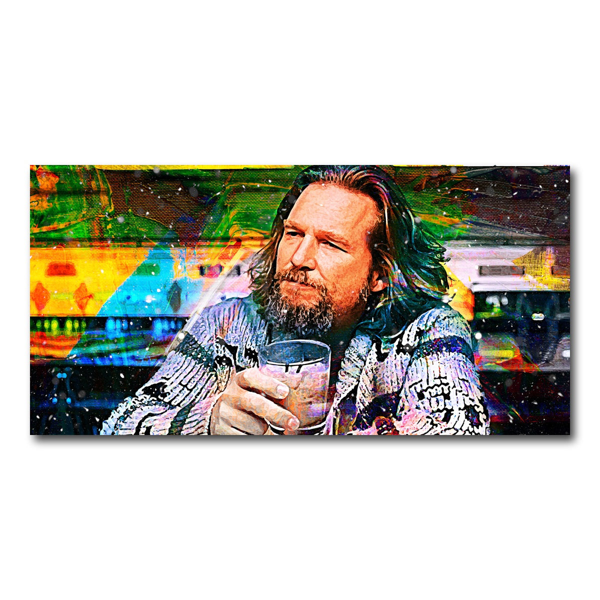 AUTO-MOCKUP WHITE | The Dude Contemporary | 1 Piece | Gallery Wrap Canvas | group=2x1