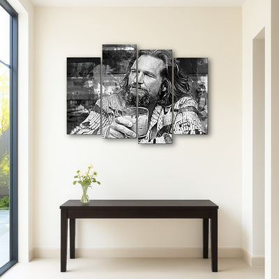 AUTO-MOCKUP ROOM | The Dude Grayscale