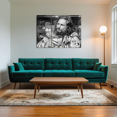 AUTO-MOCKUP ROOM | The Dude Grayscale