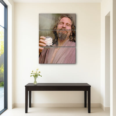 AUTO-MOCKUP ROOM | The Dude Says cheers