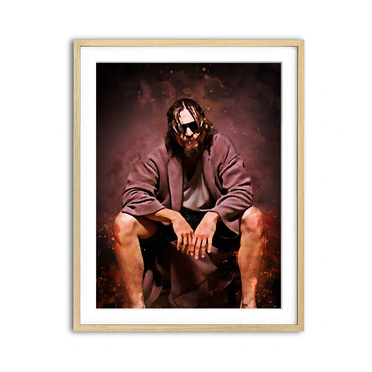 Framed Print 3x4 Natural