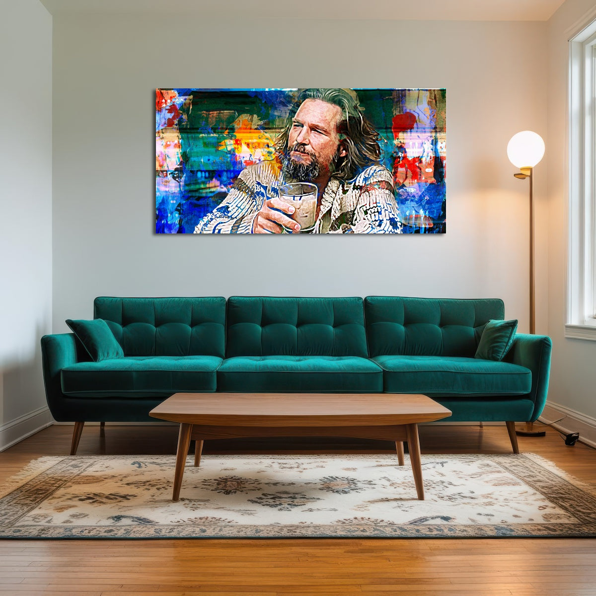 AUTO-MOCKUP ROOM | The Dude Vintage Blue