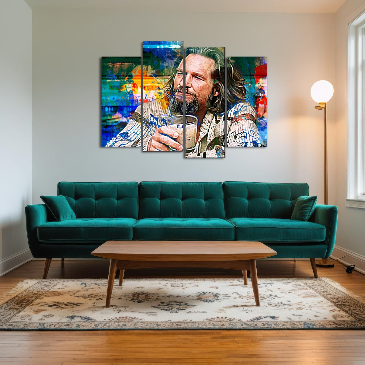 AUTO-MOCKUP ROOM | The Dude Vintage Blue