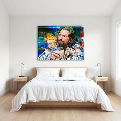 AUTO-MOCKUP ROOM | The Dude Vintage Blue