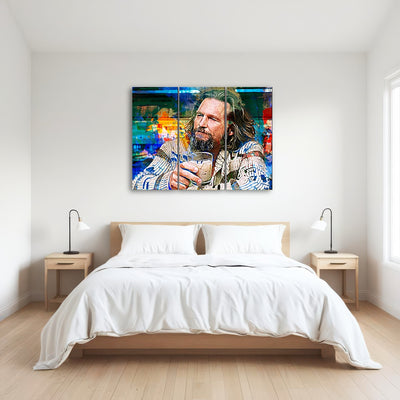 AUTO-MOCKUP ROOM | The Dude Vintage Blue