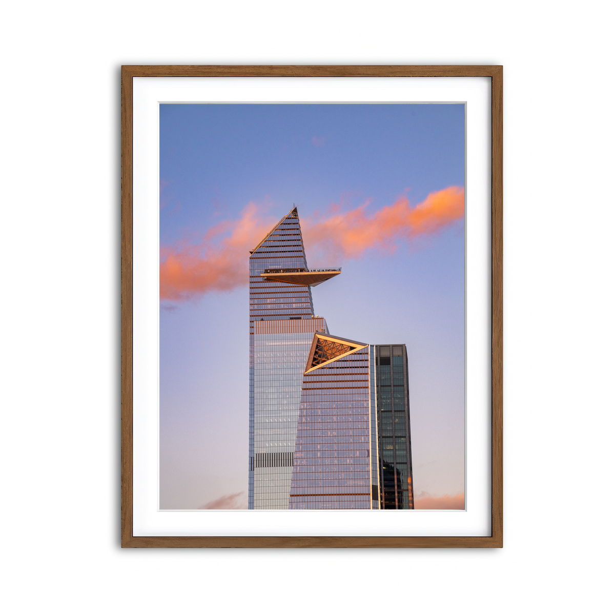 Framed Print 3x4 Walnut