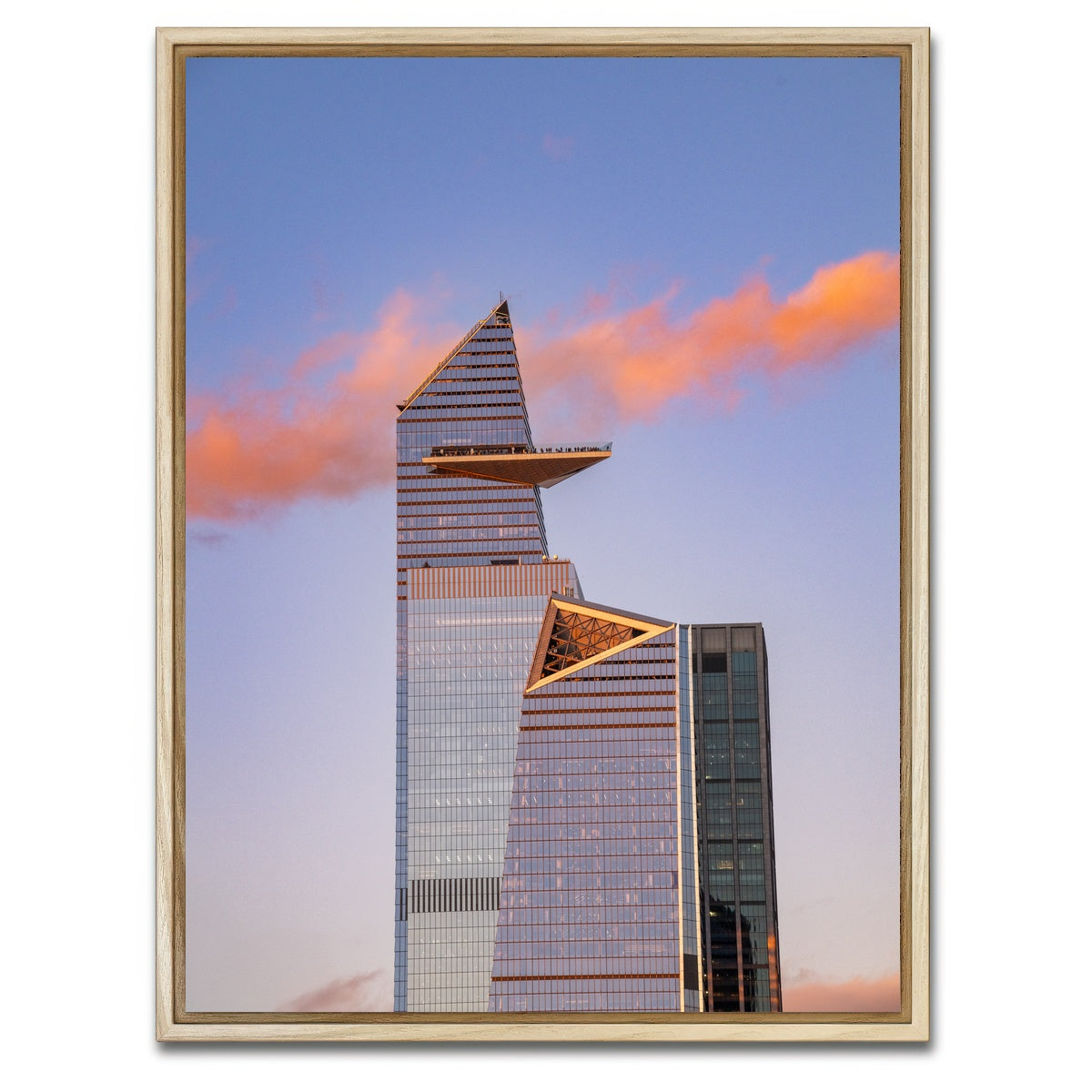 AUTO-MOCKUP WHITE | The Edge | 1 Piece | Natural Framed Canvas | group=3x4