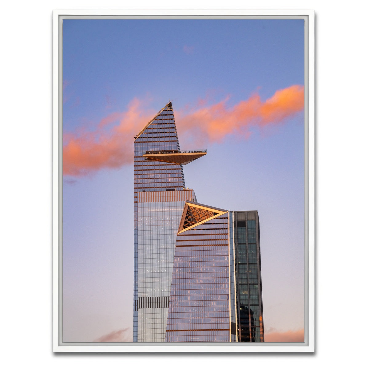 AUTO-MOCKUP WHITE | The Edge | 1 Piece | White Framed Canvas | group=3x4