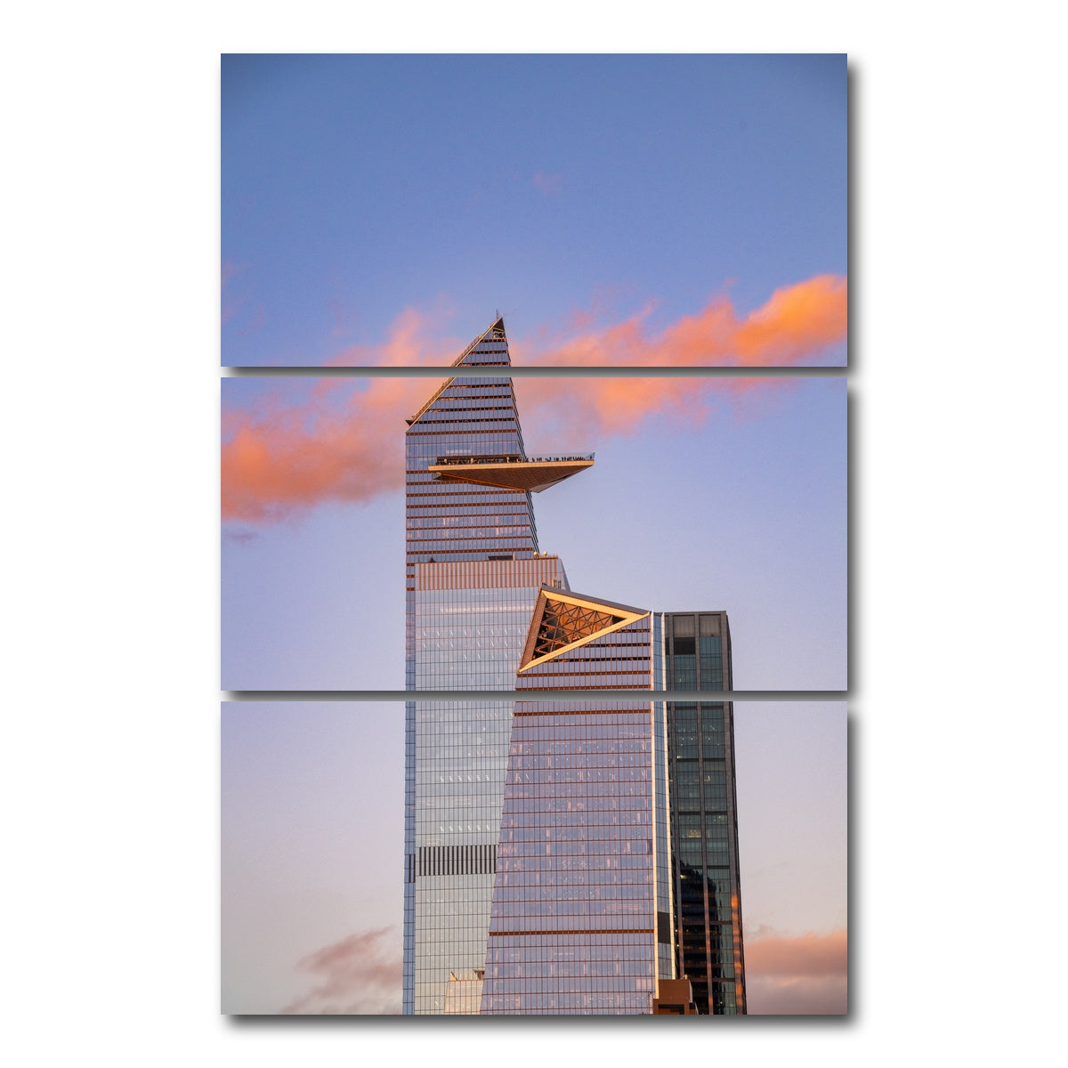 AUTO-MOCKUP WHITE | The Edge | 3 Piece | Gallery Wrap Canvas | group=12x24_stacked