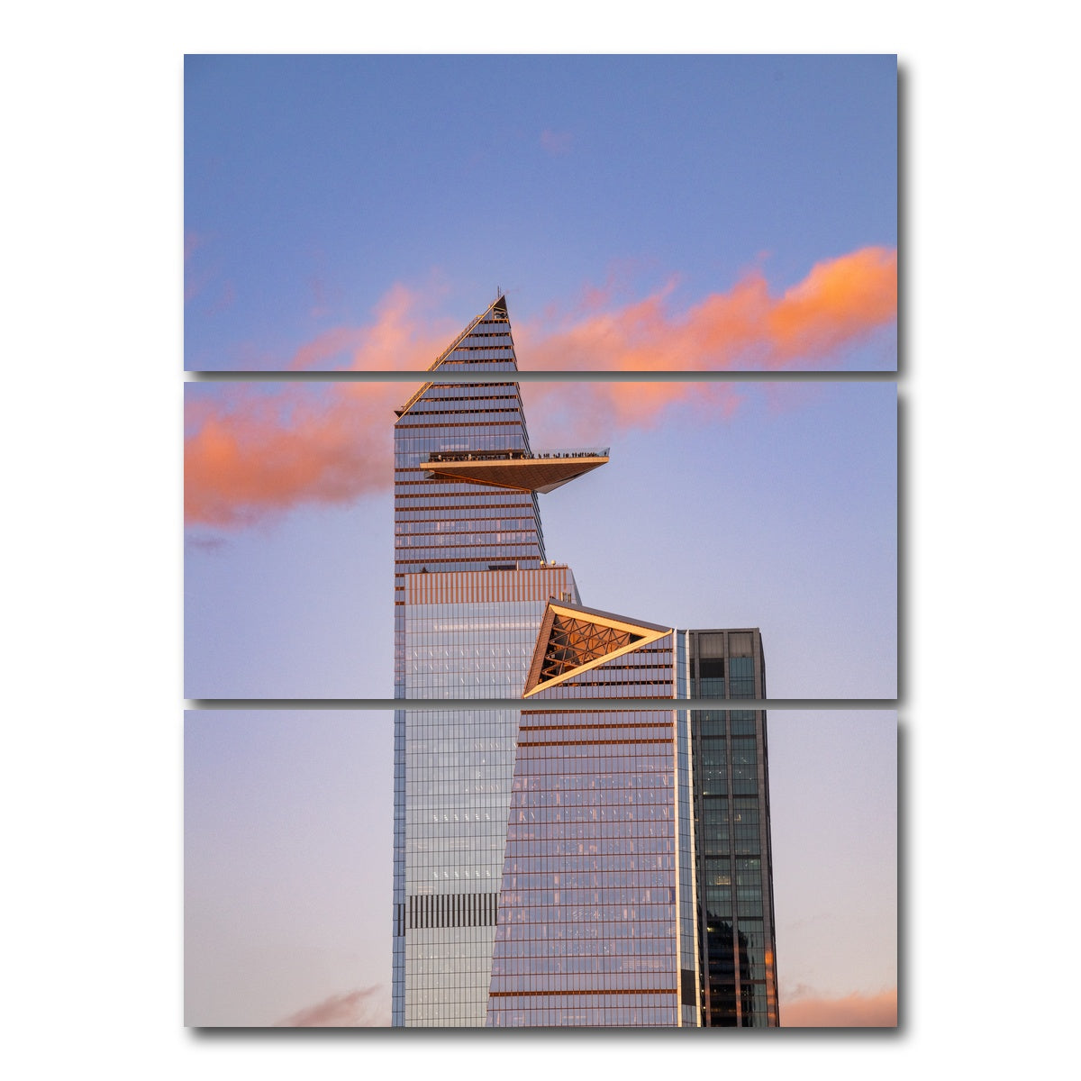 AUTO-MOCKUP WHITE | The Edge | 3 Piece | Gallery Wrap Canvas | group=8x18_stacked