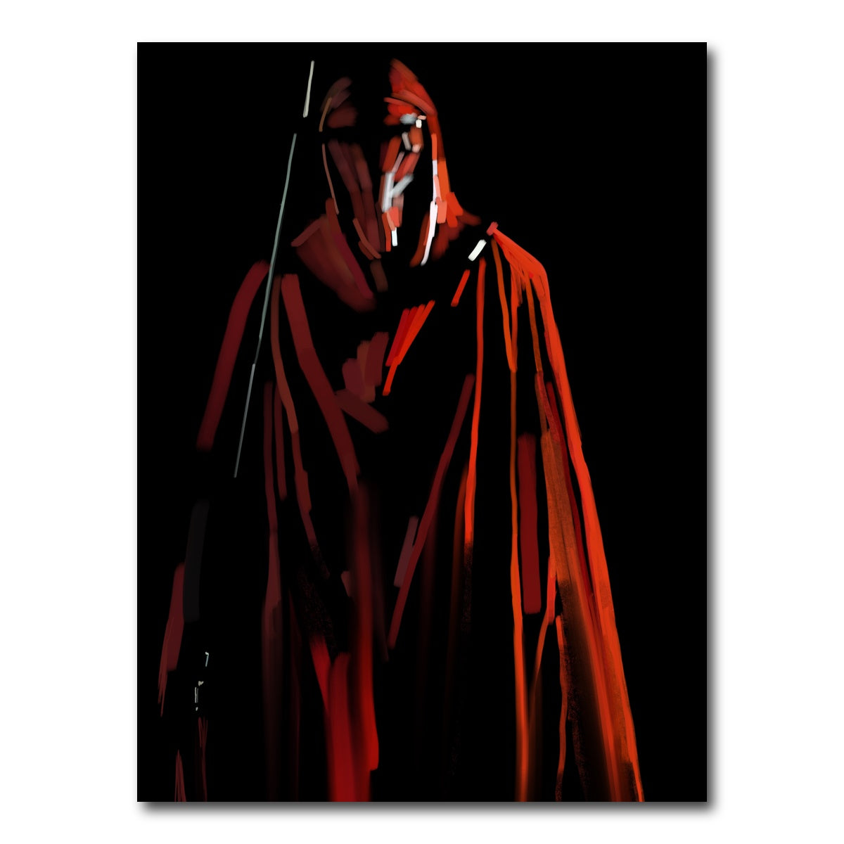 AUTO-MOCKUP WHITE | The Emperor's Guard | 1 Piece | Gallery Wrap Canvas | group=3x4