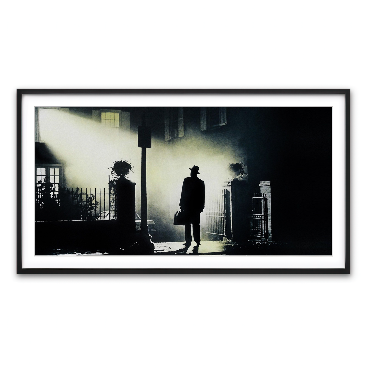 Framed Print 2x1 Black
