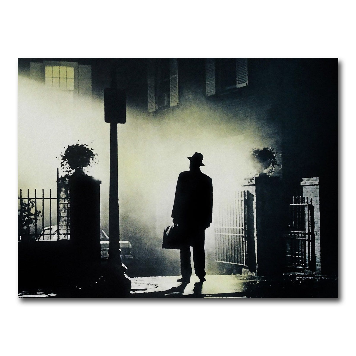 AUTO-MOCKUP WHITE | The Exorcist | 1 Piece | Gallery Wrap Canvas | group=4x3