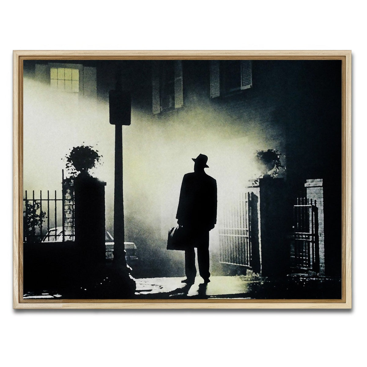 AUTO-MOCKUP WHITE | The Exorcist | 1 Piece | Natural Framed Canvas | group=4x3