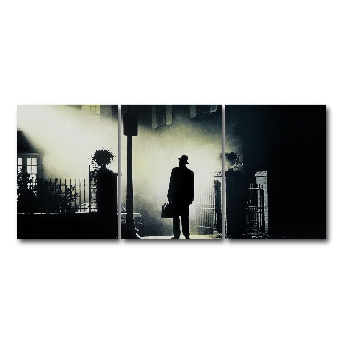 AUTO-MOCKUP WHITE | The Exorcist | 3 Piece | Gallery Wrap Canvas | group=18x24